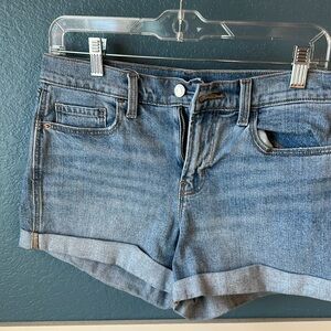 Old Navy denim shorts, size 6